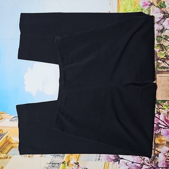 Pendleton Vintage‎ Straight-Leg Black Pants Size 12 - Picture 1 of 6